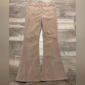 American Eagle Outfitters Corduroy Pants in Light Brown